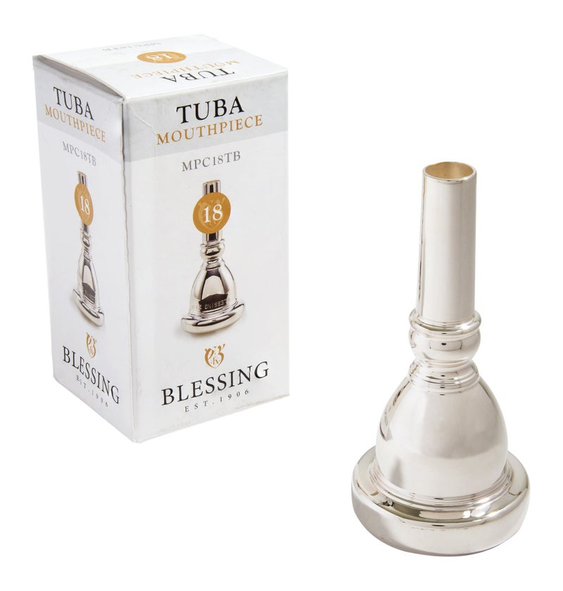 Blessing MPC18TB Tuba Mouthpiece, 18 - Image 1